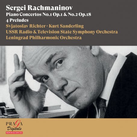 Sviatoslav Richter – Sergei Rachmaninov Piano Concertos Nos. 1 & 2, 4 Preludes – 2008【Q】【96kHz / 24bit】