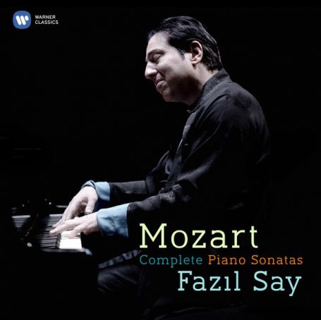 Fazil Say – Mozart Complete Piano Sonatas – 2016【Q】【96kHz / 24bit】