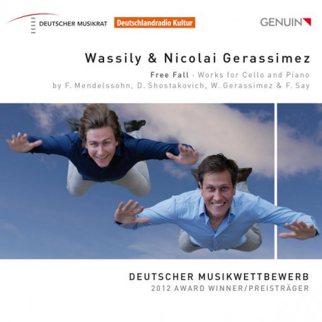 Wassily Gerassimez – Free Fall – 2014【Q】【96kHz / 24bit】