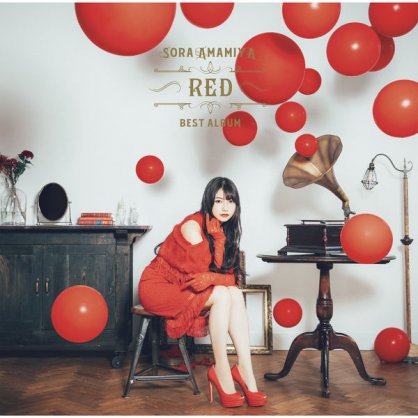 Sora Amamiya – Sora Amamiya BEST ALBUM – RED – – 2022【Q】【96kHz / 24bit】