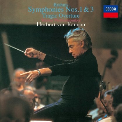 Brahms Symphonies Nos.1 & 3, Tragic Overture (2.8MHz DSD)【M】