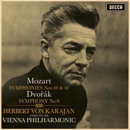 Mozart Symphonies No.40 & 41  Dvorak Symphony No.8 (2.8MHz DSD)【M】