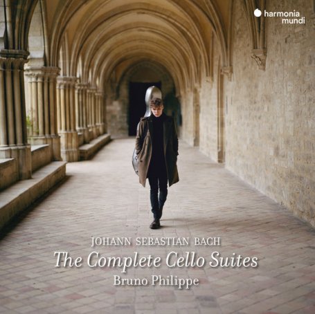 Bruno Philippe – J.S. Bach The Complete Cello Suites – 2022【Q】【96kHz / 24bit】