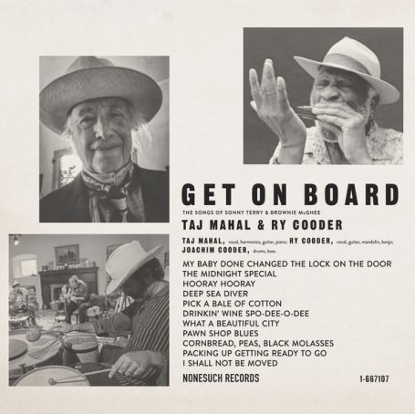 Taj Mahal – GET ON BOARD – 2022【Q】【44.1kHz / 24bit】