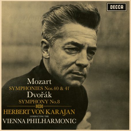 Mozart Symphonies No.40 & 41  Dvorak Symphony No.8 (2.8MHz DSD)【M】