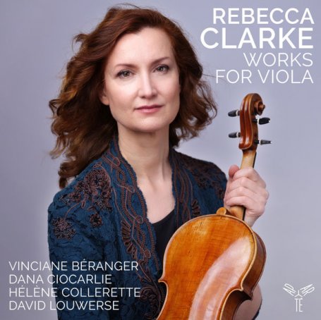 丽贝卡·克拉克: 中提琴作品Vinciane Beranger – Rebecca Clarke Works for Viola – 2022【Q】【96kHz / 24bit】