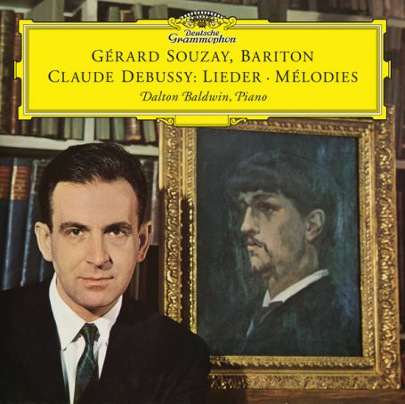 Gérard Souzay – Debussy Mélodies – 1961【Q】【96kHz / 24bit】