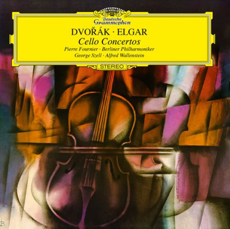 Pierre Fournier – Dvorak Elgar Cello Concertos – 1988【Q】【192kHz / 24bit】