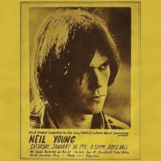 Neil Young – Royce Hall 1971 – 2022【Q】【192kHz / 24bit】