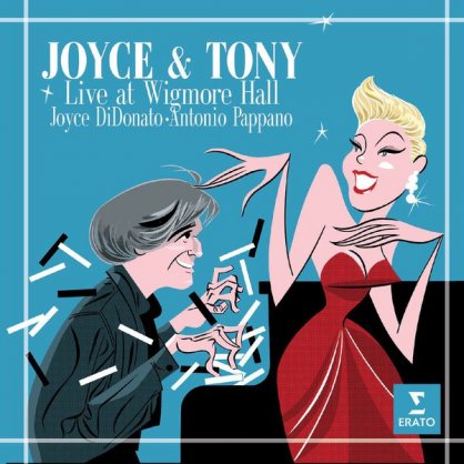 Joyce DiDonato – Joyce and Tony – Live at Wigmore Hall – 2015【Q】【96kHz / 24bit】