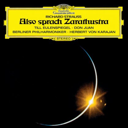 Herbert von Karajan – Strauss Also sprach Zarathustra, Till Eulenspiegel – 1995【Q】【96kHz / 24bit】