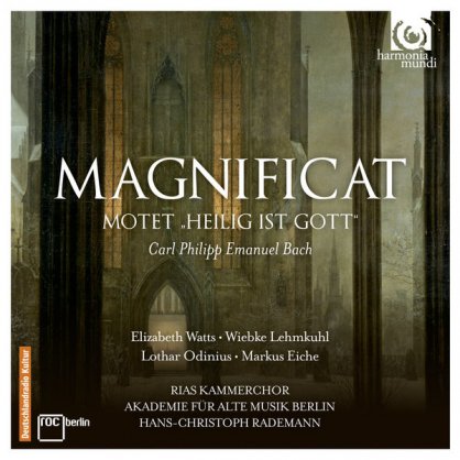 Hans-Christoph Rademann – Carl Philipp Emanuel Bach Magnificat, Wq. 215 – 2014【Q】【48kHz / 24bit】