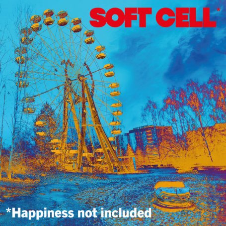Soft Cell – Happiness Not Included – 2022【Q】【44.1kHz / 24bit】