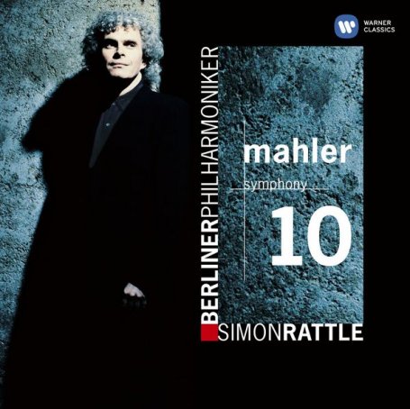 Sir Simon Rattle – Mahler Symphony No. 10 (Édition StudioMasters) – 2000【Q】【44.1kHz / 24bit】