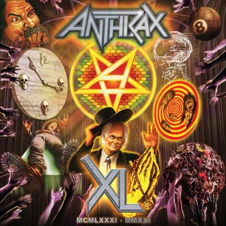 Anthrax – XL – 2022【Q】【44.1kHz / 24bit】