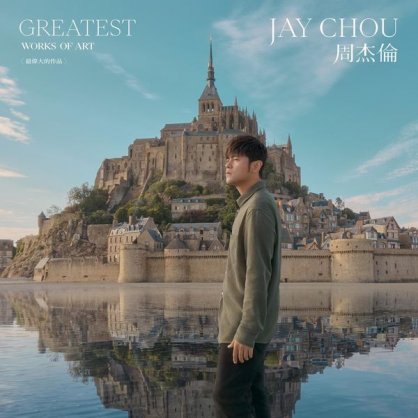 【MORA自购】Jay Chou – Greatest Works of Art – 2022【44.1kHz / 24bit】