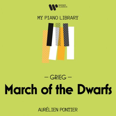 Aurélien Pontier – Grieg March of the Dwarfs – 2020【Q】【192kHz / 24bit】