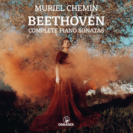 【索尼精选自购】Muriel Chemin[套盒] 贝多芬: 钢琴奏鸣曲全集 (10 Discs)