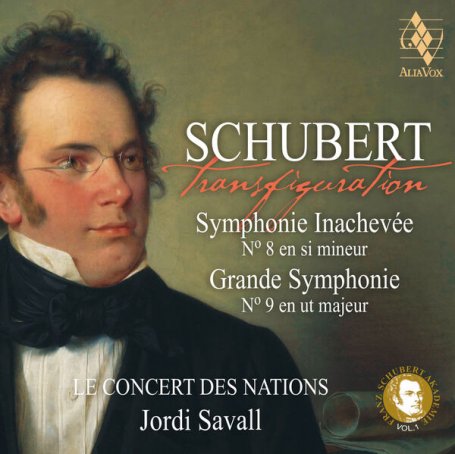 Jordi Savall – Schubert Transfiguration Symphonies Nos. 8 & 9 – 2022【Q】【88.2kHz / 24bit】
