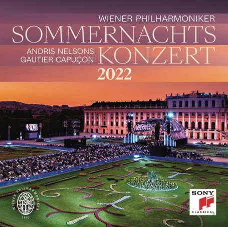 Andris Nelsons – Sommernachtskonzert 2022 Summer Night Concert 2022 – 2022【Q】【96kHz / 24bit】