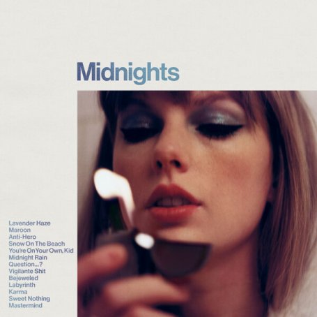 Taylor Swift – Midnights – 2022【M】【48kHz / 24bit】