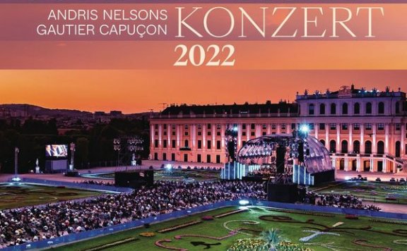 Andris Nelsons – Sommernachtskonzert 2022 Summer Night Concert 2022 – 2022【Q】【96kHz / 24bit】