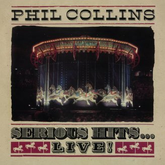 Phil Collins – Serious Hits…Live! – 1990【Q】【44.1kHz / 24bit】