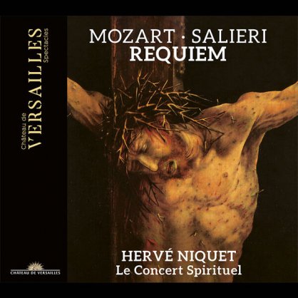 Hervé Niquet – Mozart · Salieri · Requiem – 2022【Q】【96kHz / 24bit】