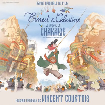 Vincent Courtois – Ernest et Célestine le voyage en Charabie (Bande originale du film) – 2022【Q】【48kHz / 24bit】