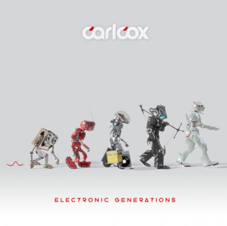 Carl Cox – Electronic Generations – 2022【Q】【44.1kHz / 24bit】