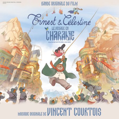 Vincent Courtois – Ernest et Célestine le voyage en Charabie (Bande originale du film) – 2022【Q】【48kHz / 24bit】