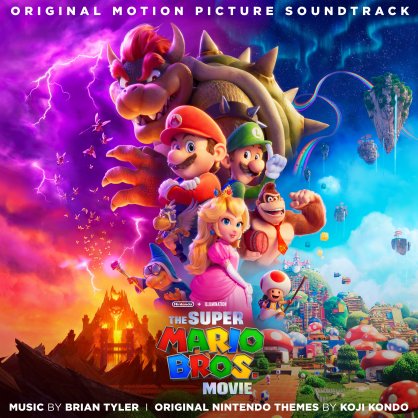 Brian Tyler-The Super Mario Bros. Movie (Origina【Q】【48kHz / 24bit】