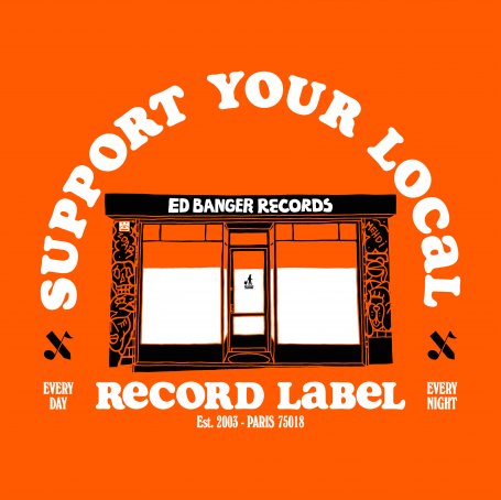 Ed Banger Records-Support Your Local Record Label【Q】【44.1kHz / 24bit】