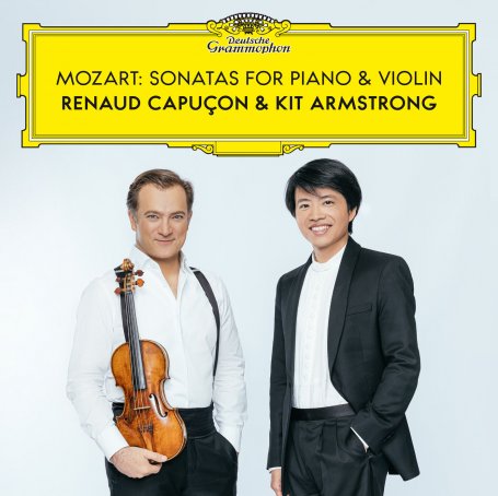 Renaud Capuçon-Mozart_ Sonatas for Piano & Violin【Q】【96kHz / 24bit】