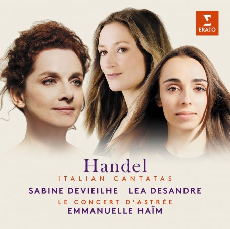 Emmanuelle Haïm-Handel _ Italian Cantatas【Q】【96kHz / 24bit】