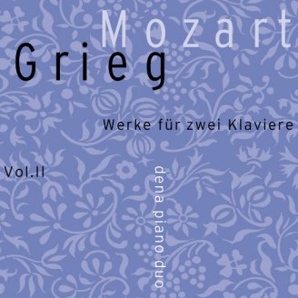 Mozart/Grieg vol. II (352.8kHz DXD)【S】