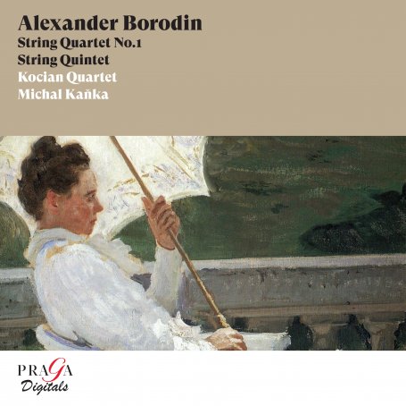 Kocian Quartet-Alexander Borodin_ String Quartet No. 1 & String Quintet【Q】【96kHz / 24bit】