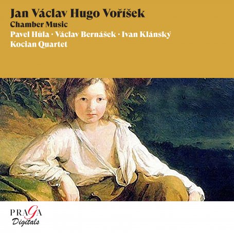 Kocian Quartet-Jan Václav Hugo Voříšek_ Chamber Music【Q】【96kHz / 24bit】