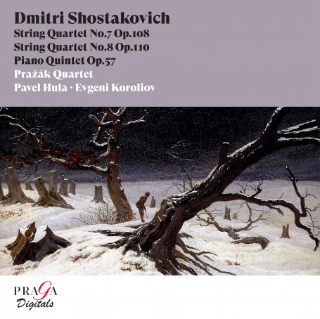 Prazak Quartet-Dmitri Shostakovich_ String Quartets Nos. 7 & 8 & Piano Quintet【Q】【96kHz / 24bit】