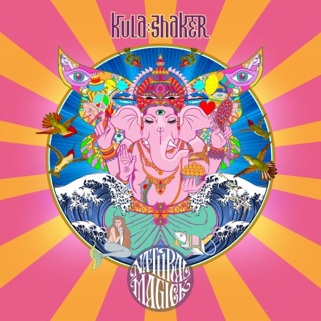 Kula Shaker-Natural Magick【Q】【44.1kHz / 24bit】