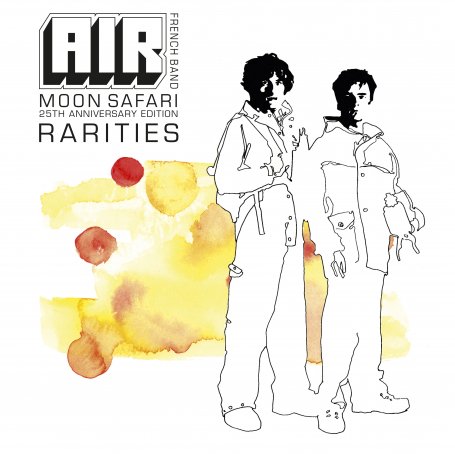 Air-Moon Safari Rarities (25th Anniversary Edition)【Q】【192kHz / 24bit】