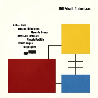 Bill Frisell-Orchestras (Live)【Q】【96kHz / 24bit】