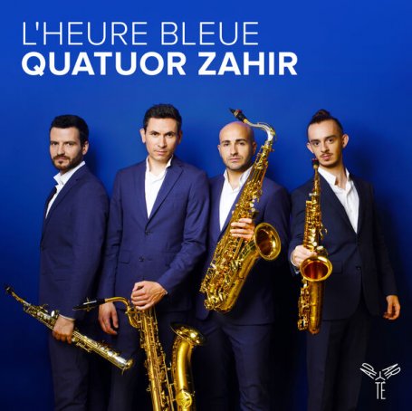 【Qobuz】Quatuor Zahir – L’Heure bleue (Boulanger, Debussy, Finzi, Poulenc, Ravel, Waksman) (2024) [24B-96kHz]