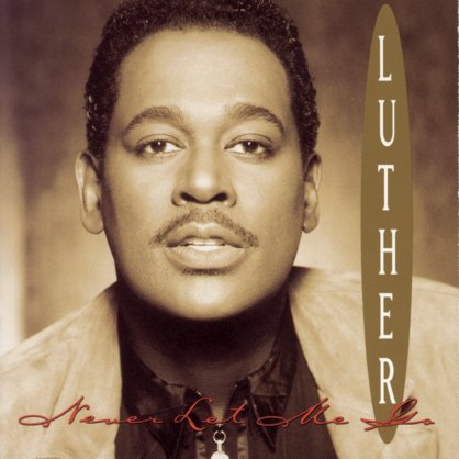 Luther Vandross-Never Let Me Go【Q】【44.1kHz / 24bit】