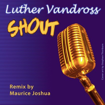 Luther Vandross-Shout (Extended Club Dance Remixes)【Q】【44.1kHz / 24bit】