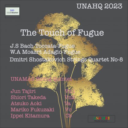 The Touch of Fugue (11.2MHz DSD)【S】