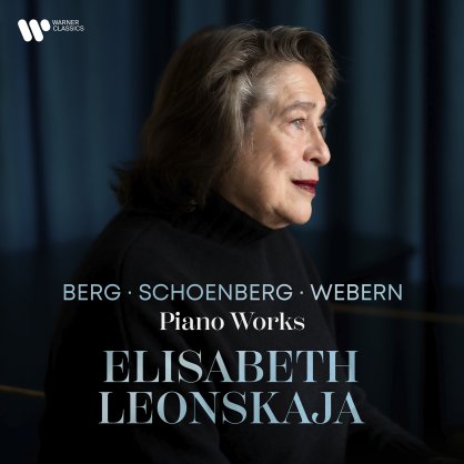 Elisabeth Leonskaja-Berg, Schoenberg & Webern_ Piano Works【Q】【96kHz / 24bit】