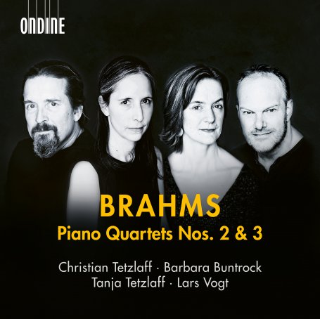 Christian Tetzlaff, Barbara Buntrock, Tanja Tetzlaff & Lars Vogt-Brahms_ Piano Quartets Nos. 2 & 3【Q】【96kHz / 24bit】