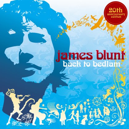 James Blunt-Back To Bedlam (20th Anniversary Edition)【Q】【44.1kHz / 24bit】