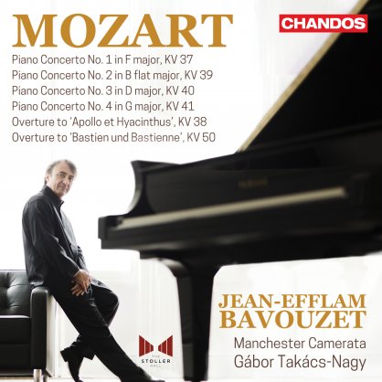 Jean-Efflam Bavouzet-Mozart_ Piano Concertos, Vol. 10【Q】【44.1kHz / 24bit】